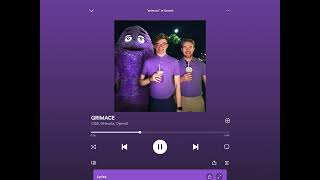 Grimace Shake song but sped up Credits to CG5 [upl. by Tortosa]