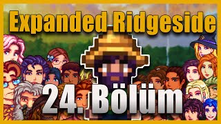 Monşerle Stardew Valley EXPANDED  RİDGESİDE VİLLAGE  24 Bölüm [upl. by Erdman50]