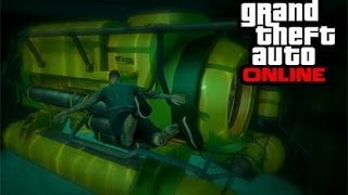 GTA 5 online  Onde encontrar o submarino GTA V [upl. by Rebliw]