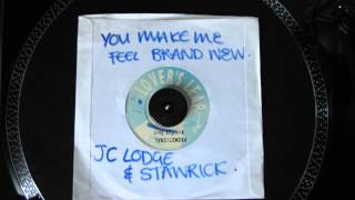 JC Lodge  You Make Me Feel Brand New  Reggae  Lovers rock [upl. by Jake]