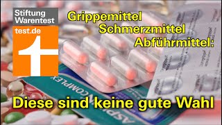 Test Medikamente 2019 Diese Schmerzmittel Grippemittel amp Abführmittel sind nicht empfehlenswert [upl. by Mcnutt]