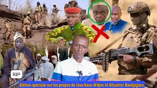 Urgent  Édition spéciale sur la plainte du Burkina Faso contre la télé et Issa kaou Ndjim Bandjar [upl. by Ttemme711]