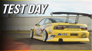 Fukuda 180sx Finally Puts Down Its First Laps [upl. by Albemarle]