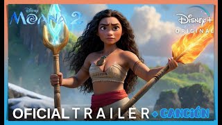 🌊 Moana 2 Tráiler Oficial  La Canción de Moana y Maui  Aventura en el Océano 🏝️🌺 [upl. by Aihsenad]