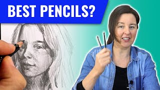 Best Graphite Pencil For Drawing  Recommended Brands For Beginners [upl. by Tailor]