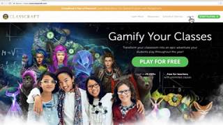 Classcraft Tutorial  Gamification of Education [upl. by Annatnas]