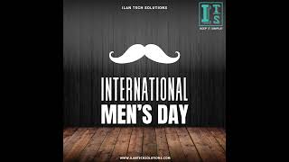 Happy International Mens Day corporate workplace menatwork [upl. by Hasina]