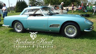 Radnor Hunt Concours d Elegance 2021 [upl. by Watters]