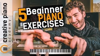 How To Play Piano for Beginners Lesson 1  The Piano Keyboard [upl. by O'Brien]