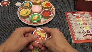 Sushi Go Spin Some for Dim Sum Review [upl. by Eilujna]