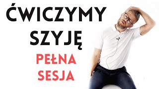 Łagodny ZESTAW ĆWICZEŃ na ból szyi zwyrodnienia szyi sztywność  dr n med Marcin Wytrążek [upl. by Cardew449]