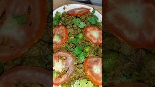 Hyderabadi Mutton Keema  Bhuna Hyderabadi Mutton Kheema Fry [upl. by Ennaylloh]