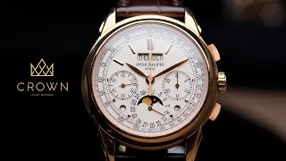 Patek Phillippe Grand Complications 5270R001  CROWN REVIEW 4K [upl. by Proffitt410]