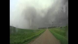 LaneAlpena SD Tornado June 18th 2014 Source 1 22min [upl. by Funch]