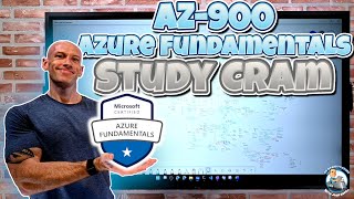 AZ900 Azure Fundamentals Study Cram  2022 Edition  OVER ONE MILLION VIEWS [upl. by Magna]