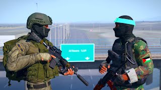 SUFA OUTPOST  SHAYETET 13  ARMA 3 Realistic gameplay 4K [upl. by Enitram]