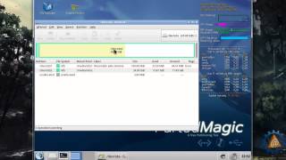 Parted Magic LINUX Como Trabalhar com Partições GParted HirensBoot [upl. by Seema]