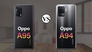 Oppo A95 Vs Oppo A94 [upl. by Diarmid522]