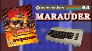 MARAUDER  Commodore 64 [upl. by Aimik890]