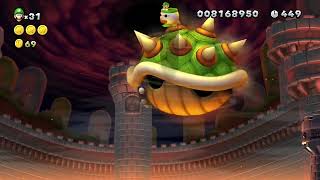 possesd  3 Star Coins in Super Mario U Deluxe  Peachs Castle  The Final Battle Defeat Bowser [upl. by Alexander]