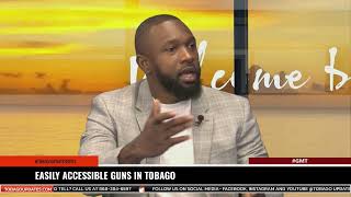 EASILY ACCESSIBLE GUNS IN TOBAGO [upl. by Latnahc445]