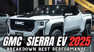 2025 POPULAR NEW GMC SIERRA EV  Executive the BEST new full size luxury SUV to BUY gmcsierra [upl. by Verdie]