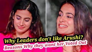 WHY ROADIES REVOLUTION LEADERS DONT LIKE ARUSHI 5 REASON WHY LEADERS WANT ARUSHI TO BE ELIMINATED [upl. by Ayvid]