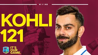 Stunning Innings  Virat Kohli Hits 29th Test Century  West Indies vs India [upl. by Eul]