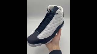 Air Jordan 13 Retro Obsidian ishypeuniquecom [upl. by Siroval937]