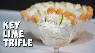 Easy Key Lime Pie Trifle NoBake Dessert Recipe [upl. by Eserahc]