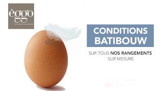 Conditions Batibouw exceptionnelles sur tous nos rangements sur mesure [upl. by Asilaj861]