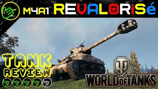 M4A1 Revalorise WOT Tank Review  World of Tanks [upl. by Etka850]