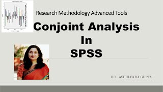 Conjoint Analysisspssmultivariate techniqueexample [upl. by Euqinahs]