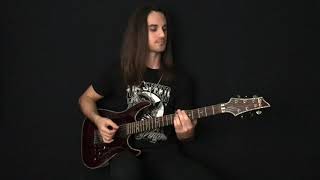 Trivium  quotScattering The Ashesquot Guitar Cover [upl. by Hpesoj821]