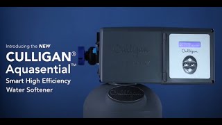 Introducing the Culligan Aquasential™ Smart HE Water Softener [upl. by Maddeu733]