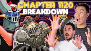 THE WILL OF D THEORIES  Chapter 1120 Breakdown  The One Piece Parcast [upl. by Llewop911]