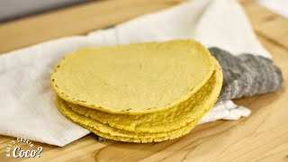 Maseca tortillas with just 3 ingredients [upl. by Suirada]