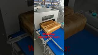 Toast bread cutter machine bread divider machine bakery machine manufacturer [upl. by Richella]