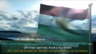 Kurdische Nationalhymne  DEUTSCH [upl. by Seth]