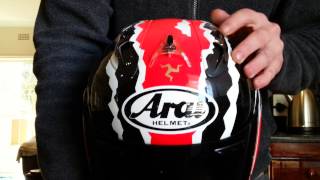 Arai RX7 GP [upl. by Hamlani3]