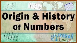 History of Numbers  Origins of Numbers  Math  LetsTute [upl. by Nauqahs]