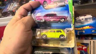 Playdays Collectibles Friday night Hotwheels unboxing amp Hotwheels show amp tell 83024 [upl. by Brand]