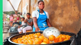 Africas CHEAPEST Street Food Lagos Nigeria Food Tour [upl. by Irina]