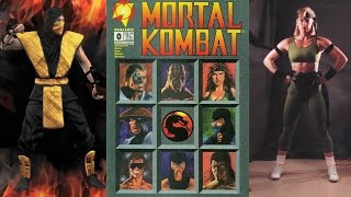 10 Awesome Facts On MORTAL KOMBAT [upl. by Dupaix]