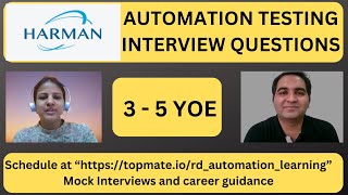 Software Testing Interview Questions and Answers  RD Automation Learning [upl. by Trahern]