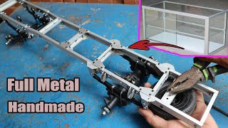 How to make an RC Truck Chassis from Aluminum [upl. by Herzig]