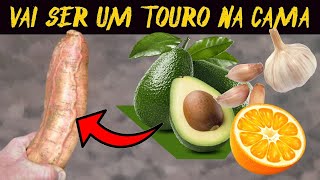 5 estimulantes naturais contra impotência masculina [upl. by Anneres]