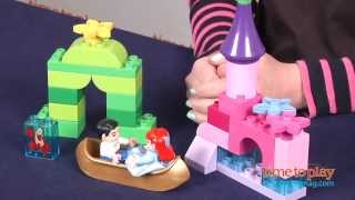 LEGO Duplo Disney Princess Ariels Magical Boat Ride from LEGO [upl. by Salomie]