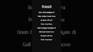 pasoori lyrics [upl. by Ezekiel422]