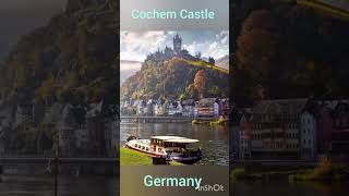 Cochem Castle Germany cochem castle Germany shorts [upl. by Bedad]